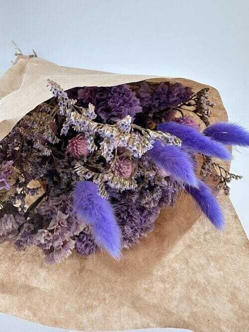 Natural Dried Wildflower Bouquet