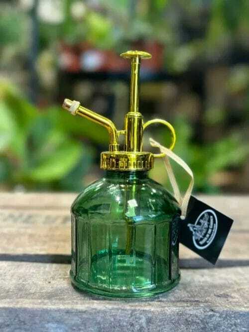 Green Classic Glass Mister Spray